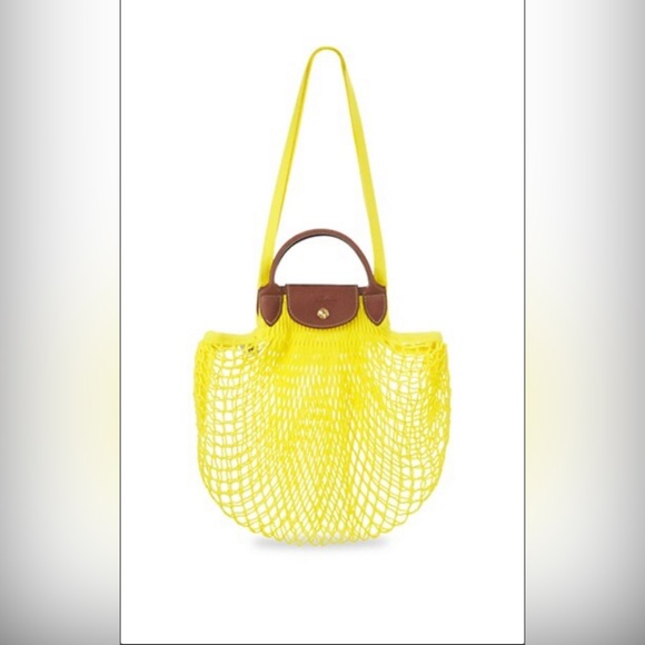 SOLD Authentic Longchamp Filet Bag - Picture 3 of 9